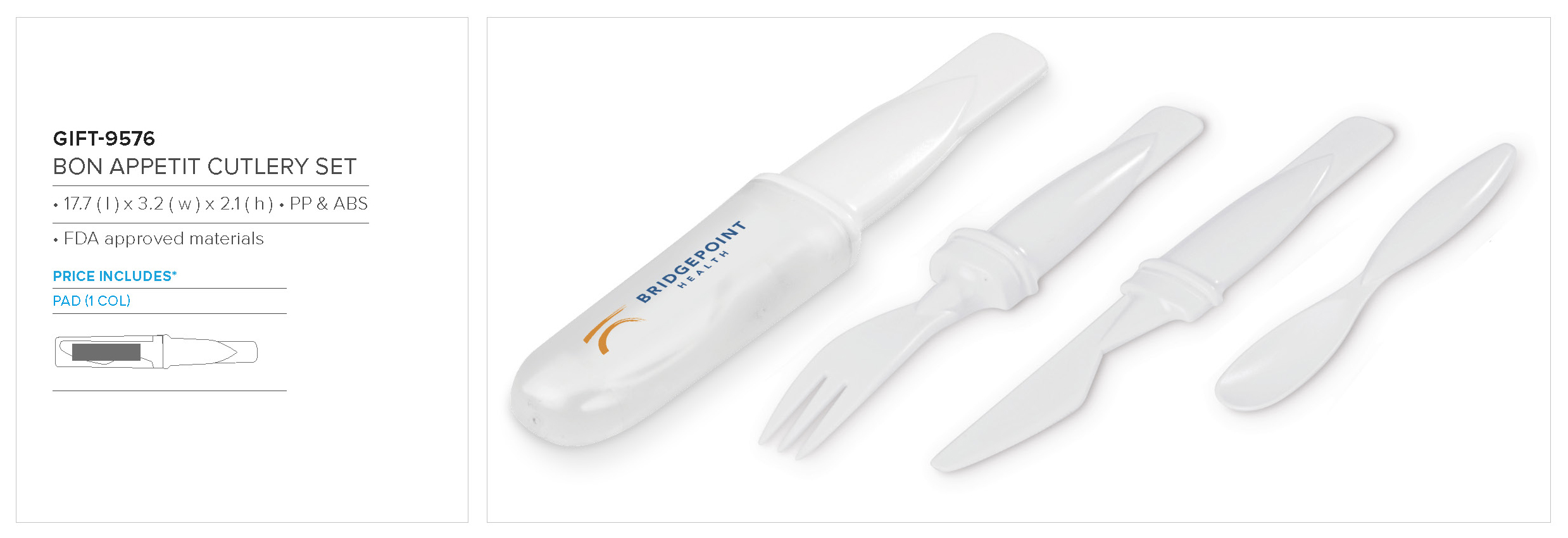 Bon Appetit Cutlery Set